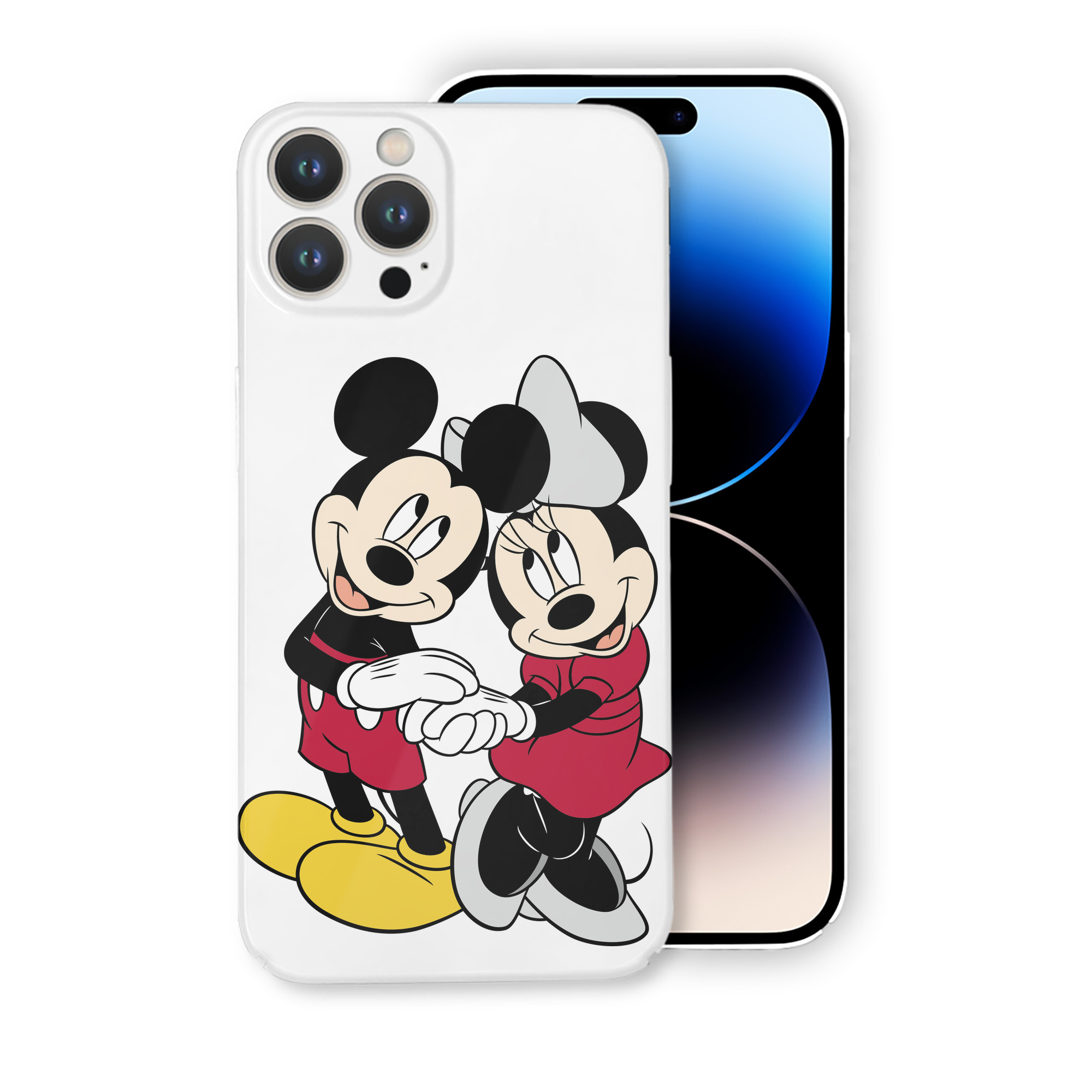 （画像用） ミッキーマウス Mickey Mouse 【iPhone 14シリーズ対応】ハードケース
